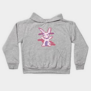 Cringe No Wages Little Jackalope Sticker And Others Kids Hoodie